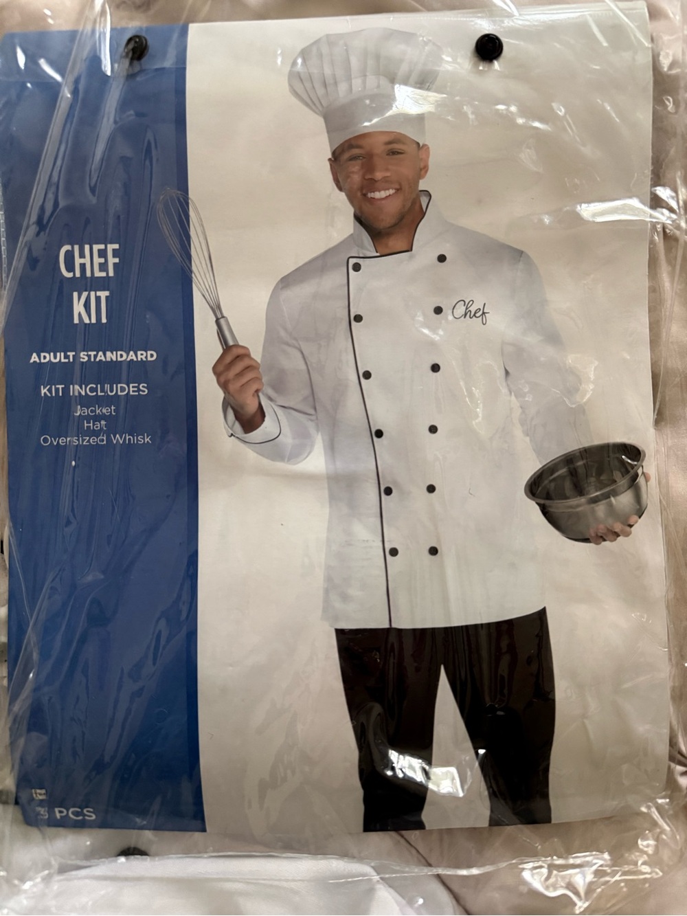 Adult Chef’s Costume